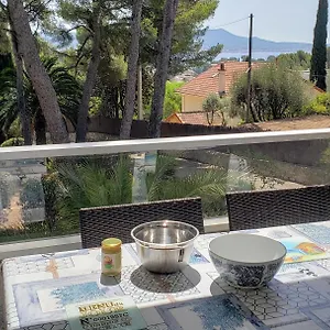 Appartement Grand T2 Vue Calme Climatisé 500 M Village Et Parking Gratuit